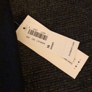 Black Jean Maternity Pants NWT